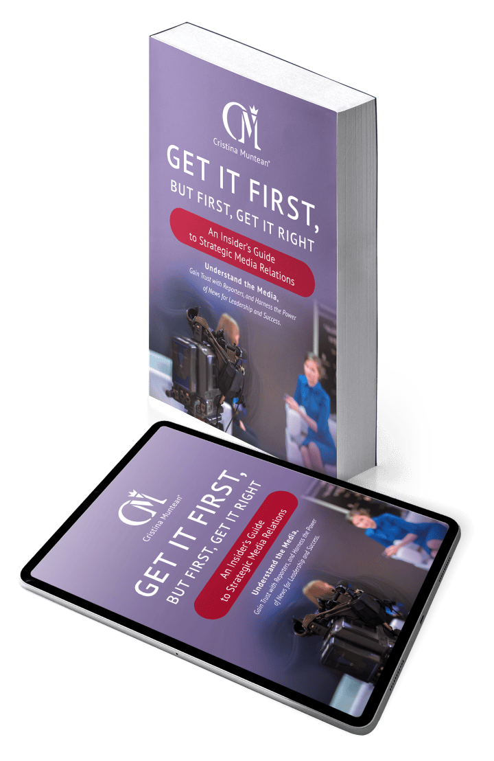 Free ebook Get it First, but First, Get it Right cover mockup